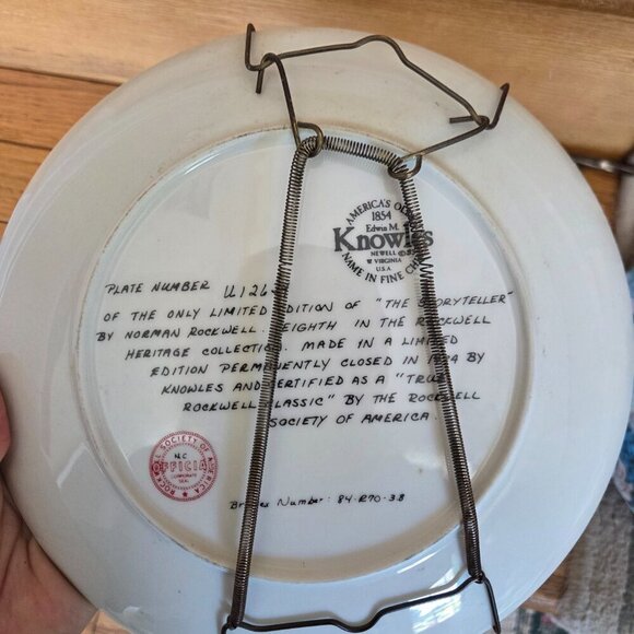 Vintage plates - Picture 5 of 7